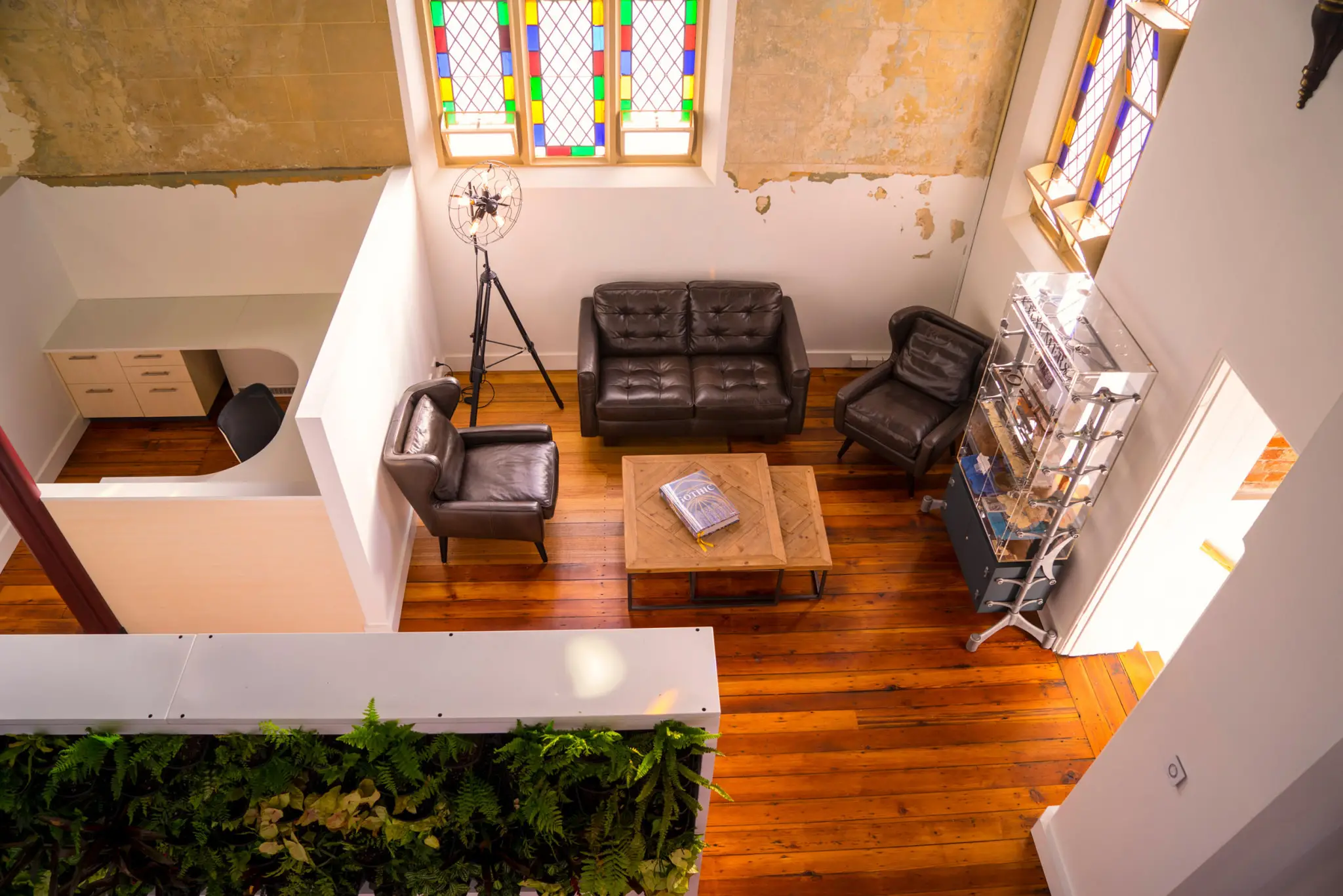 Chalmers Walker Designs inside lounge area