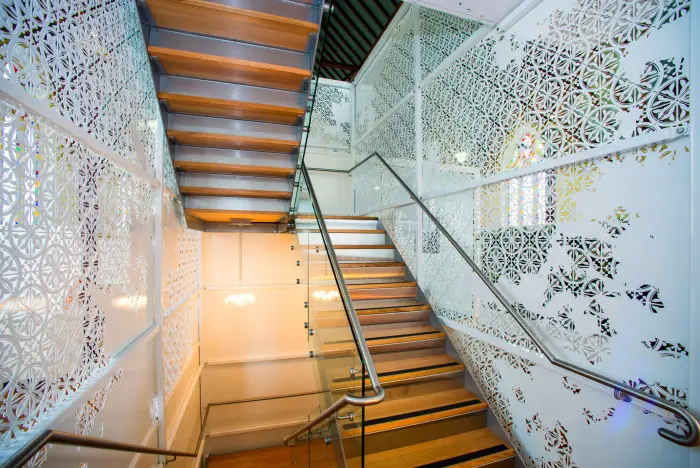 Chalmers Walker Designs staircase upstairs