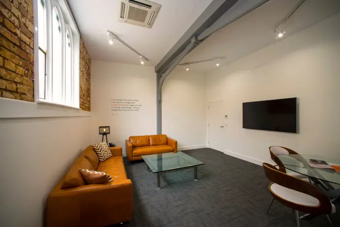 Chalmers Walker Designs casual meeting room