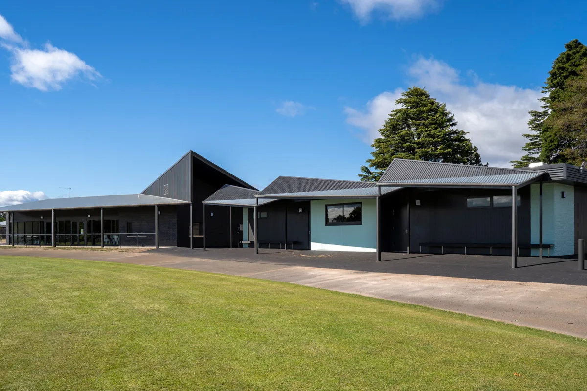 Westbury Recreation Ground green grass