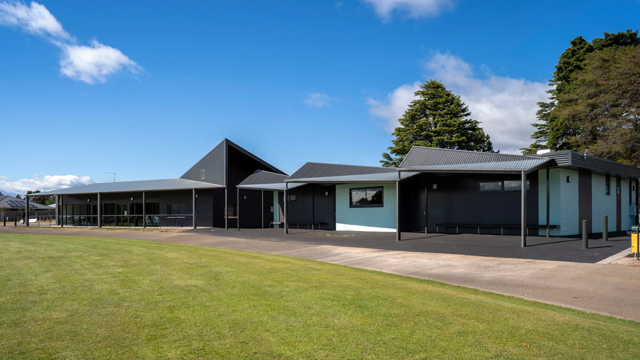 Westbury Recreation Ground green grass