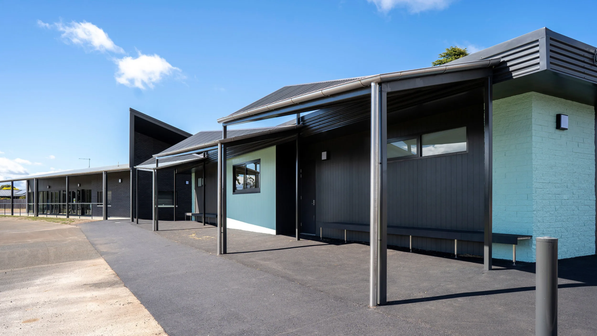 Westbury Recreation Ground building