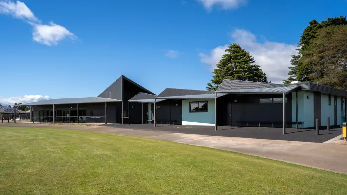 Westbury Recreation Ground green grass